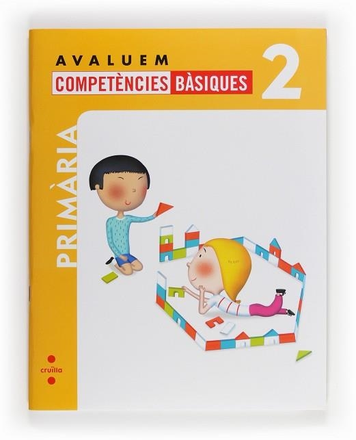 Avaluem competències bàsiques. 2 Primària | 9788466132329 | Abelló Tornató, Núria;Casacuberta Suñer, Assumpta