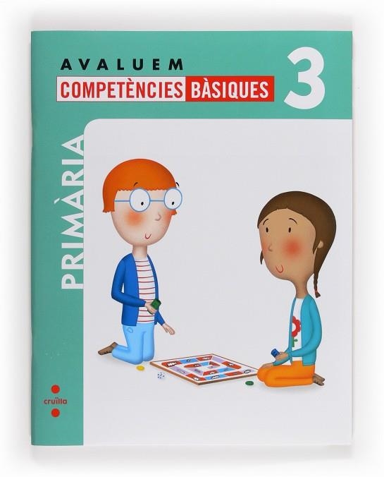 Avaluem competències bàsiques. 3 Primària | 9788466132336 | Calzado Roldán, Araceli;Santaolalla Pascual, Elsa;Pellicer Iborra, Carmen