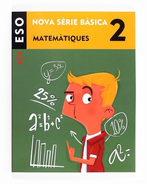 Matemàtiques. 2 ESO. Nova Sèrie Bàsica | 9788466135740 | Equip Editorial Cruïlla,