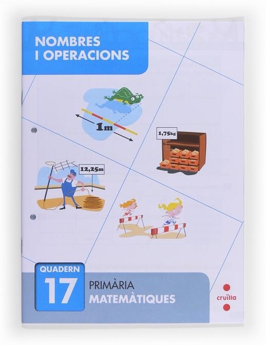 Nombres i operacions 17. Primària | 9788466132787 | Carpintero, Servio