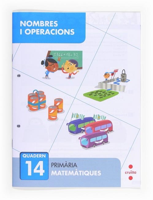 Nombres i operacions 14. Primària | 9788466132756 | Carpintero, Servio