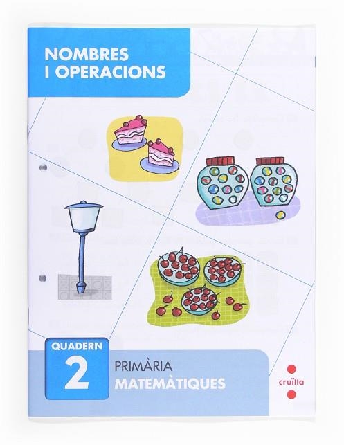 Nombres i operacions 2. Primària | 9788466132633 | Sánchez, Carmen