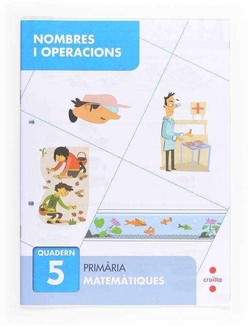 Nombres i operacions 5. Primària | 9788466132664 | Sánchez, Carmen