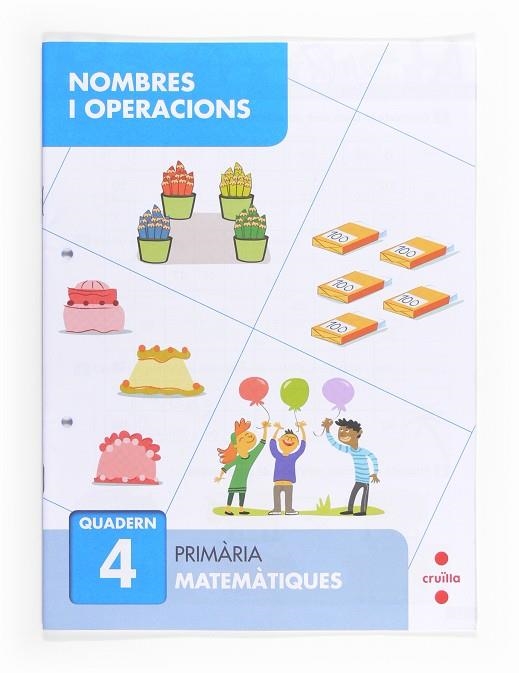 Nombres i operacions 4. Primària | 9788466132657 | Sánchez, Carmen