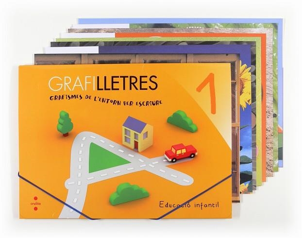 Grafilletres 1. Grafismes de l'entorn per escriure | 9788466133975 | Equip Editorial Cruïlla,