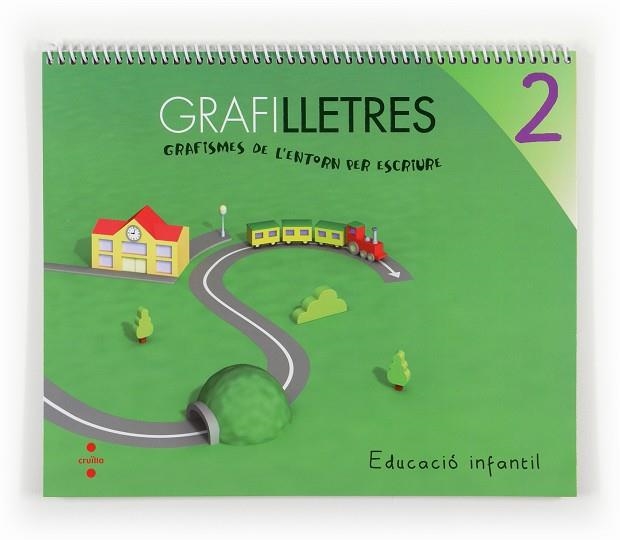 Grafilletres 2. Grafismes de l'entorn per escriure | 9788466133982 | Equip Editorial Cruïlla,