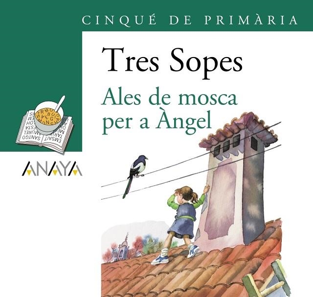 Blíster  " Ales de mosca per a Ángel "  5º de Primaria (C. Valenciana) | 9788466754378 | Anaya Infantil y Juvenil