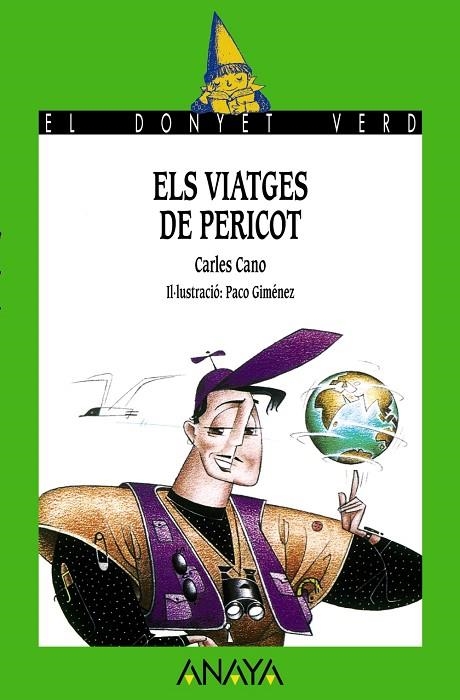 Els viatges de Pericot | 9788420765501 | Cano, Carles