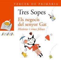 Blíster  " Els negocis del senyor gat "  3º de Primaria (C. Valenciana) | 9788466754330 | Anaya Infantil y Juvenil