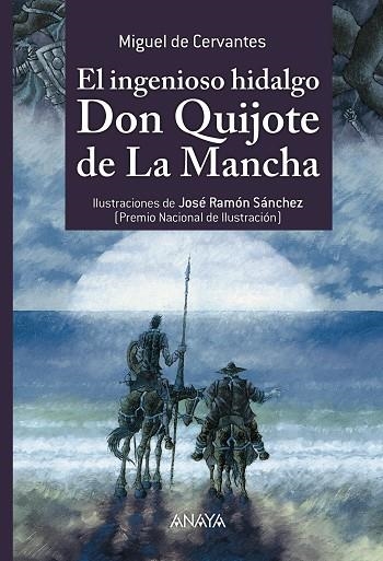 El ingenioso hidalgo don Quijote de La Mancha | 9788467871364 | Cervantes, Miguel de