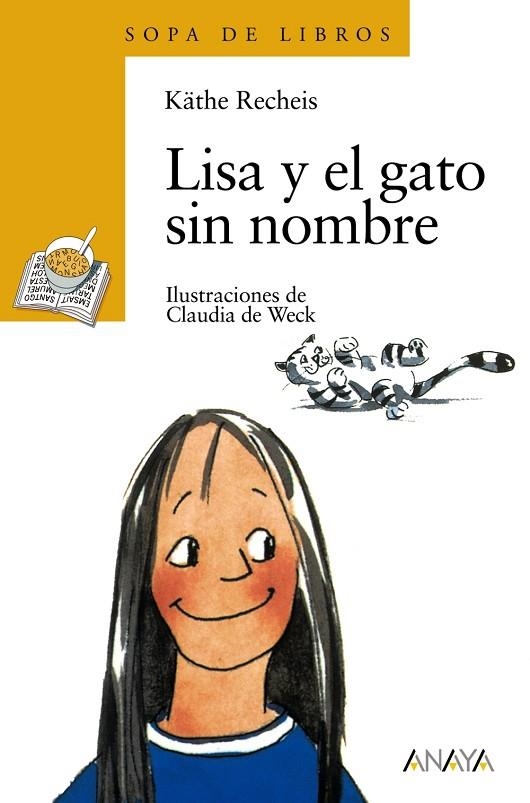 Lisa y el gato sin nombre | 9788420777672 | Recheis, Käthe