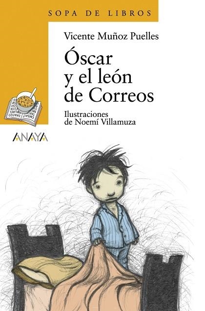 Óscar y el león de Correos | 9788420789866 | Muñoz Puelles, Vicente