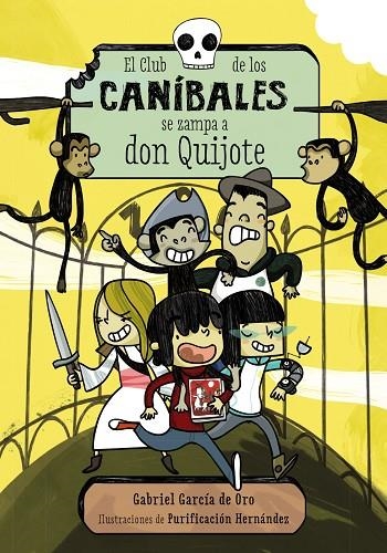 El Club de los Caníbales se zampa a don Quijote | 9788467871678 | García de Oro, Gabriel