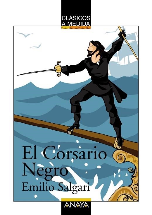 El Corsario Negro | 9788466777612 | Salgari, Emilio