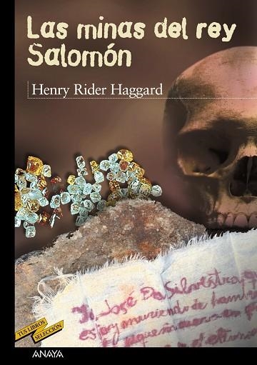 Las minas del rey Salomón | 9788466715607 | Haggard, Henry Rider