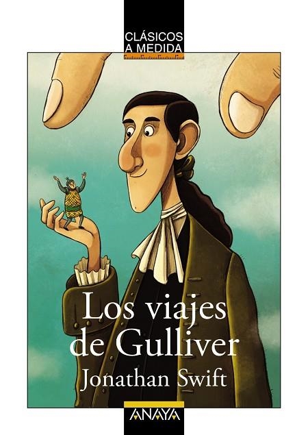 Los viajes de Gulliver | 9788469836071 | Swift, Jonathan