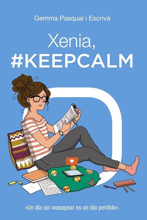 Xenia, #KeepCalm | 9788469827451 | Pasqual i Escrivá, Gemma