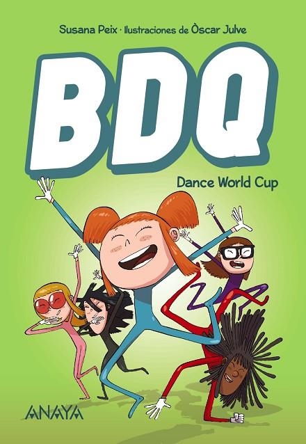 BDQ 2. Dance World Cup | 9788469833797 | Peix, Susana