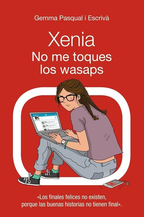 Xenia. No me toques los wasaps | 9788469833414 | Pasqual i Escrivá, Gemma