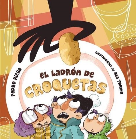 El ladrón de croquetas | 9788467861433 | Riera, Pedro