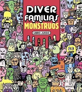 Diver familias - Monstruos | 9788469833865 | Delcielo, Pablo