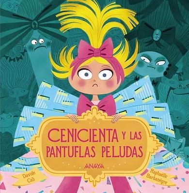 Cenicienta y las pantuflas peludas | 9788469834916 | Cali, Davide