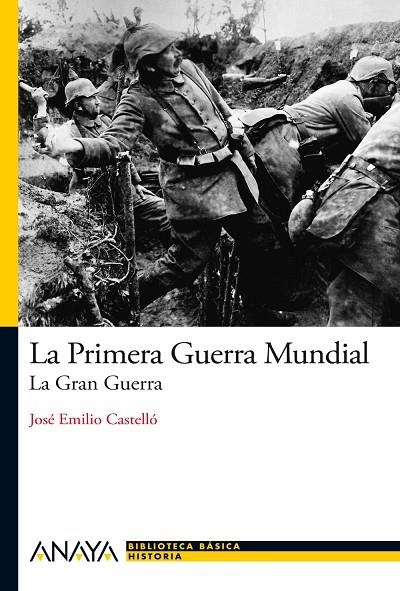 La Primera Guerra Mundial | 9788466794107 | Castelló, José Emilio