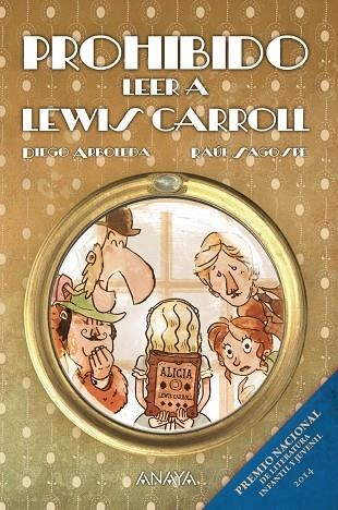 Prohibido leer a Lewis Carroll | 9788467864106 | Arboleda, Diego