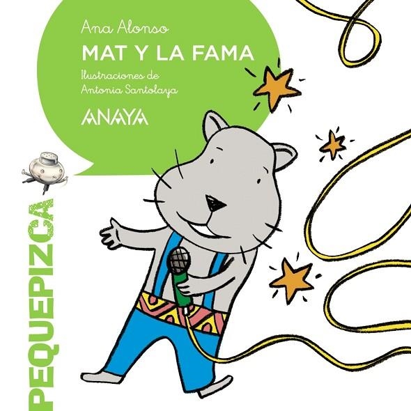 Mat y la fama | 9788467871241 | Alonso, Ana