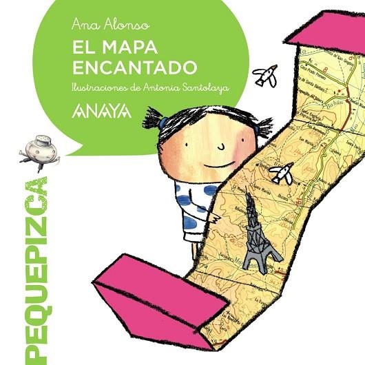 El mapa encantado | 9788467861105 | Alonso, Ana