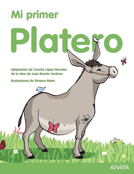 Mi primer Platero | 9788469807828 | Jiménez, Juan Ramón;López Narváez, Concha