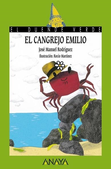 El cangrejo Emilio | 9788467829136 | Rodríguez, José Manuel