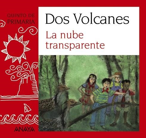 Blíster  " La nube transparente "  5º de Primaria (Canarias) | 9788466754507 | Anaya Infantil y Juvenil