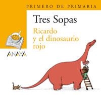 Blíster  " Ricardo y el dinosaurio rojo "   1º de Primaria | 9788466763493 | Muñoz Puelles, Vicente