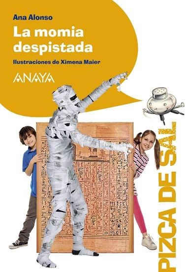 La momia despistada | 9788469833933 | Alonso, Ana