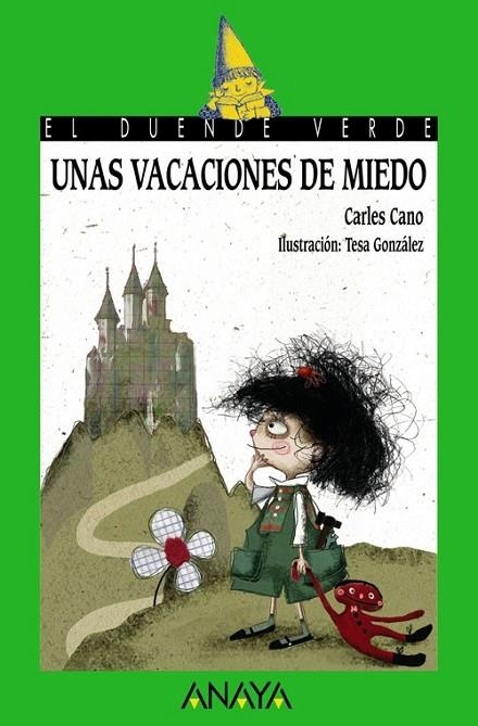 Unas vacaciones de miedo | 9788466777155 | Cano, Carles