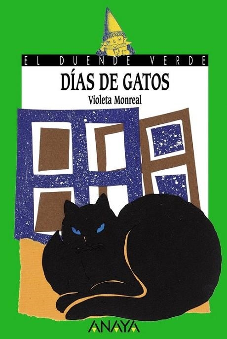 Días de gatos | 9788420790015 | Monreal, Violeta