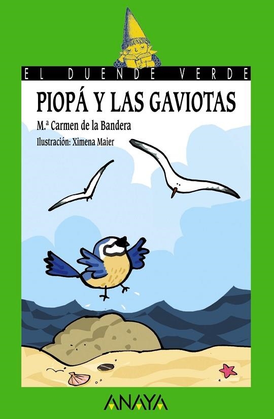 Piopá y las gaviotas | 9788466793216 | Bandera, M.ª Carmen de la