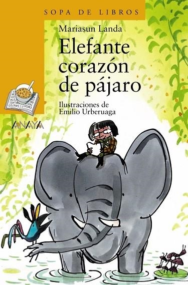 Elefante corazón de pájaro | 9788466706186 | Landa, Mariasun