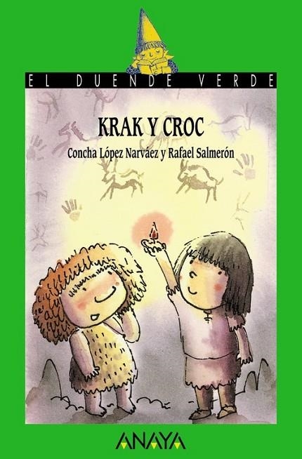 Krak y Croc | 9788469833650 | López Narváez, Concha