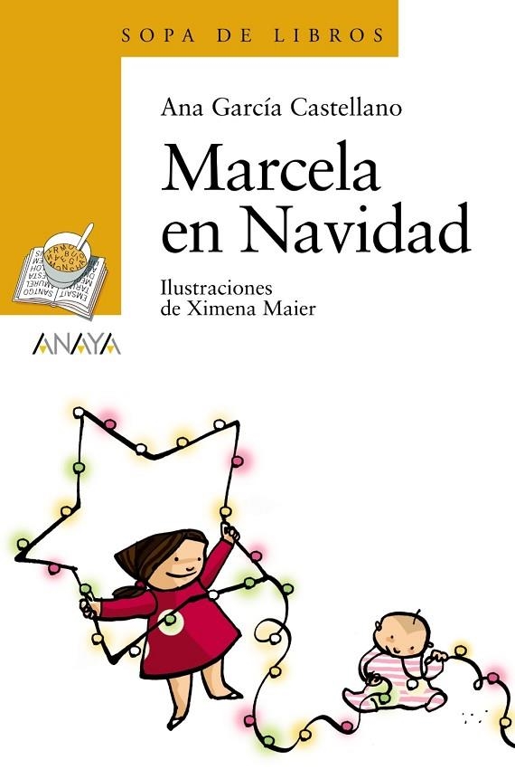 Marcela en Navidad | 9788466784481 | García Castellano, Ana