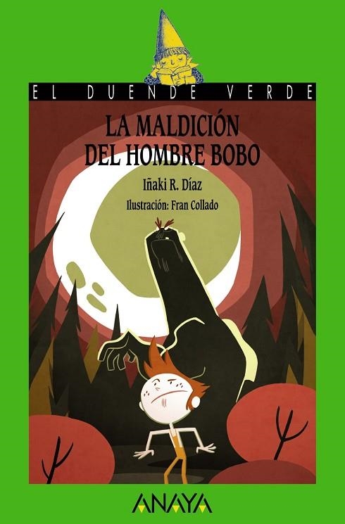 La maldición del Hombre Bobo | 9788467860986 | R. Díaz, Iñaki