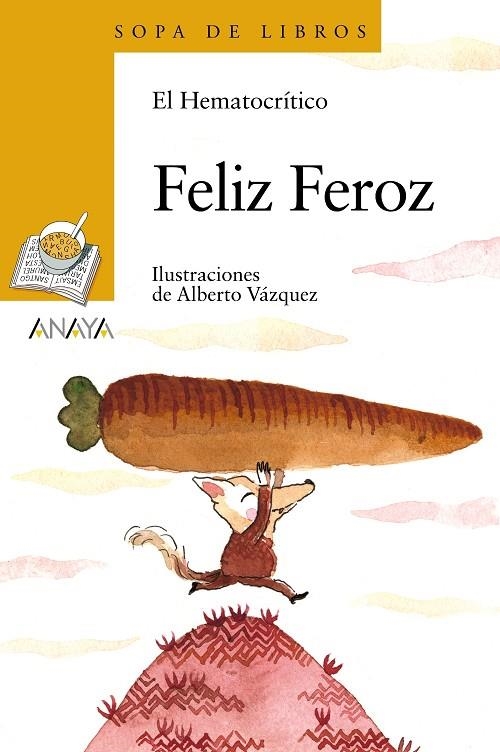 Feliz Feroz | 9788467861334 | El Hematocrítico