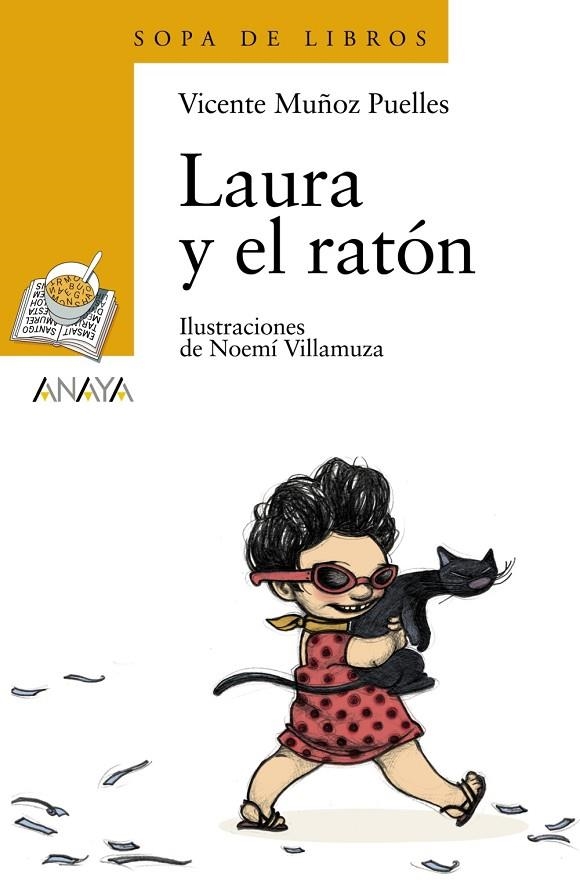 Laura y el ratón | 9788420712819 | Muñoz Puelles, Vicente