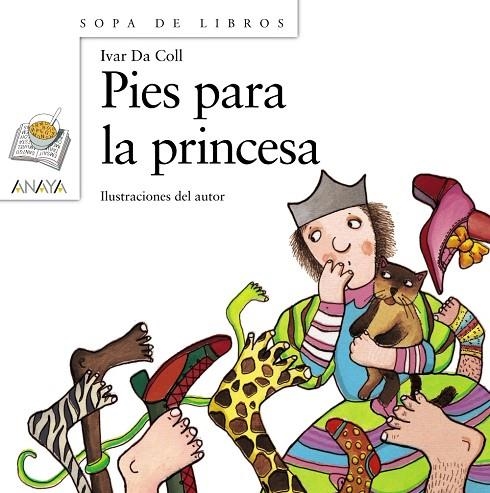 Pies para la princesa | 9788466715706 | Da Coll, Ivar