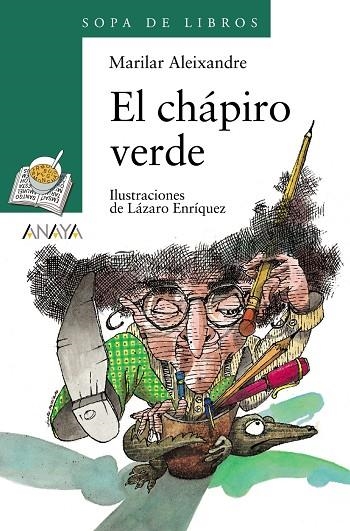 El chápiro verde | 9788420792330 | Aleixandre, Marilar