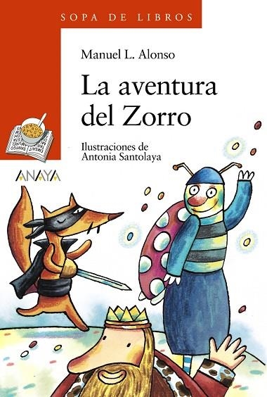 La aventura del Zorro | 9788420743547 | Alonso, Manuel L.