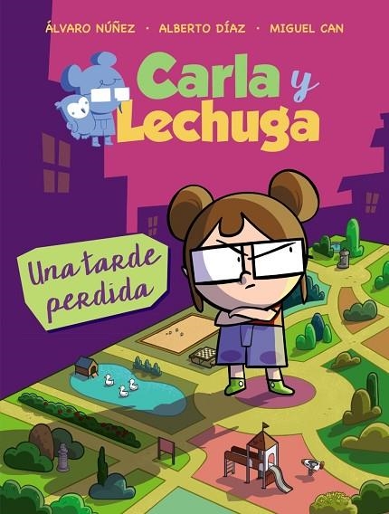 Carla y Lechuga 2. Una tarde perdida | 9788469836279 | Lechuza, Equipo