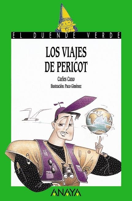 Los viajes de Pericot | 9788420765419 | Cano, Carles