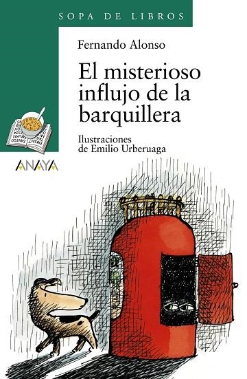 El misterioso influjo de la barquillera | 9788420792354 | Alonso, Fernando